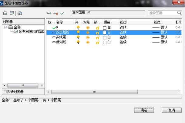 創(chuàng)建與命名圖層
