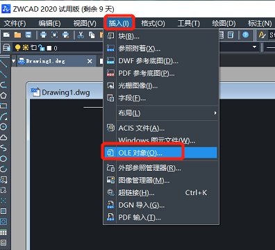 CAD里插入的圖片不見了？