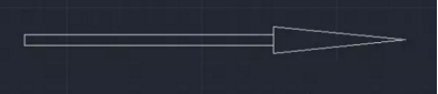 CAD中PL多段線修改后變成空心的該怎么辦？