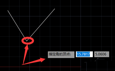 CAD中如何標(biāo)注較大的角度？