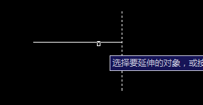 CAD中延伸的快捷鍵是什么？
