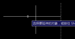 CAD中延伸的快捷鍵是什么？