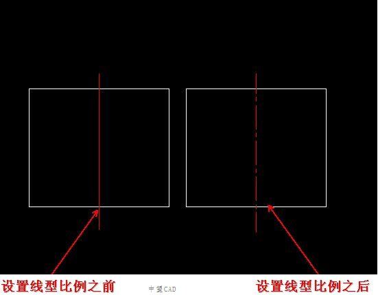 在CAD中我們繪制的中心線不夠明顯怎么辦？