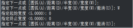 CAD如何用快捷命令繪制箭頭？